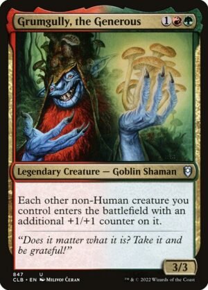 Grumgully, the Generous<br /><span class="collector-number">Collector No. 847</span>