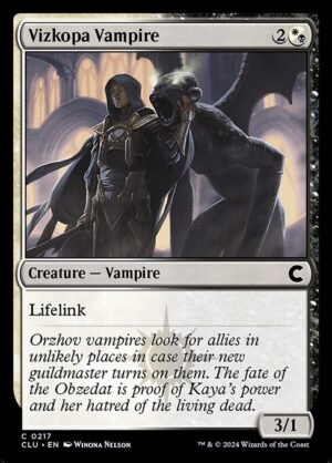 Vizkopa Vampire<br /><span class="collector-number">Collector No. 217</span>