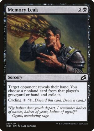 Memory Leak<br /><span class="collector-number">Collector No. 95</span>