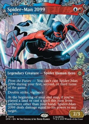 Spider-Man 2099 - Foil<br /><span class="collector-number">Collector No. 216</span>