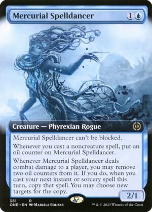 Mercurial Spelldancer<br /><span class="collector-number">Collector No. 381</span>