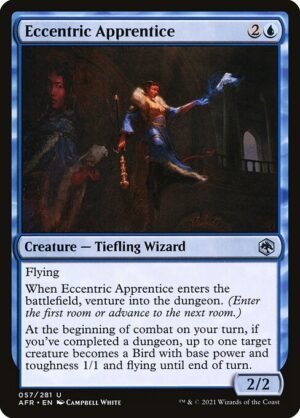 Eccentric Apprentice<br /><span class="collector-number">Collector No. 57</span>