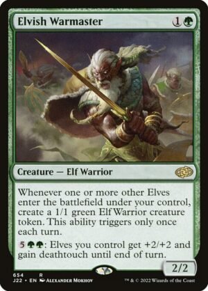 Elvish Warmaster<br /><span class="collector-number">Collector No. 654</span>