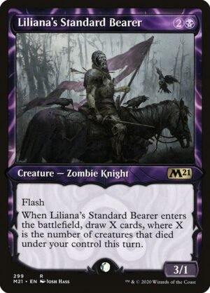 Liliana's Standard Bearer - Foil<br /><span class="collector-number">Collector No. 299</span>