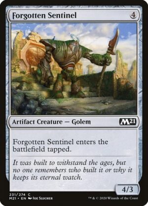 Forgotten Sentinel<br /><span class="collector-number">Collector No. 231</span>
