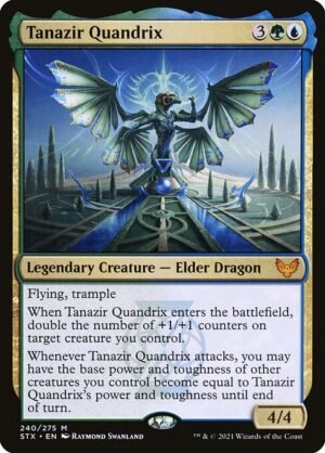 Tanazir Quandrix<br /><span class="collector-number">Collector No. 240</span>