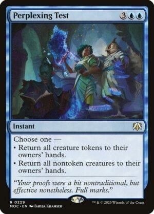 Perplexing Test<br /><span class="collector-number">Collector No. 229</span>