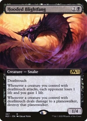 Hooded Blightfang<br /><span class="collector-number">Collector No. 357</span>