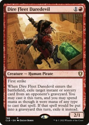 Dire Fleet Daredevil<br /><span class="collector-number">Collector No. 788</span>