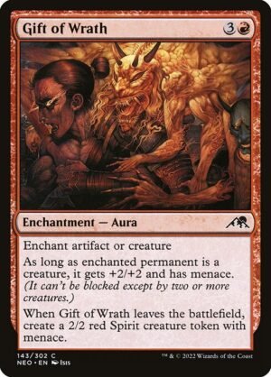 Gift of Wrath<br /><span class="collector-number">Collector No. 143</span>