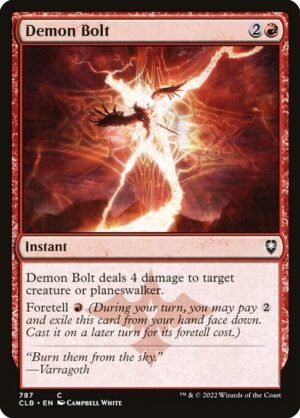 Demon Bolt<br /><span class="collector-number">Collector No. 787</span>