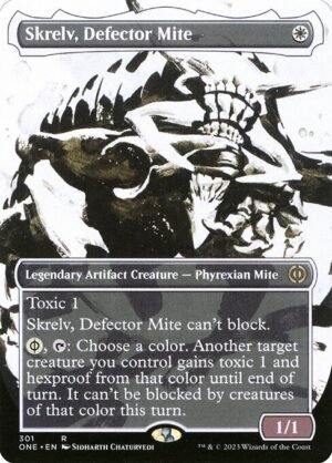 Skrelv, Defector Mite<br /><span class="collector-number">Collector No. 301</span>