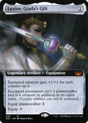 Luxior, Giada's Gift - Foil<br /><span class="collector-number">Collector No. 439</span>