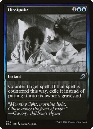 Dissipate<br /><span class="collector-number">Collector No. 49</span>