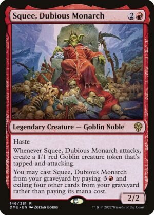 Squee, Dubious Monarch - Foil<br /><span class="collector-number">Collector No. 146</span>