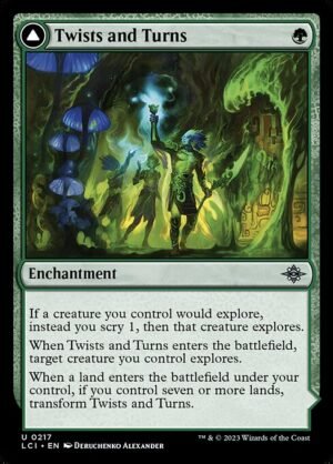 Twists and Turns // Mycoid Maze<br /><span class="collector-number">Collector No. 217</span>