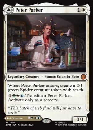 Peter Parker // Amazing Spider-Man<br /><span class="collector-number">Collector No. 10</span>