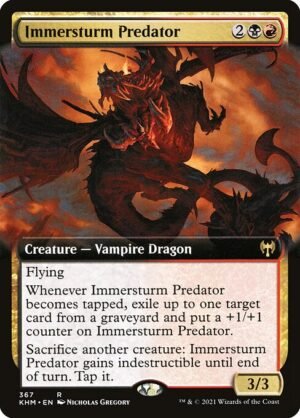 Immersturm Predator - Foil<br /><span class="collector-number">Collector No. 367</span>