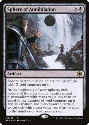 Sphere of Annihilation - Foil<br /><span class="collector-number">Collector No. 121</span>