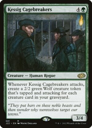 Kessig Cagebreakers<br /><span class="collector-number">Collector No. 681</span>