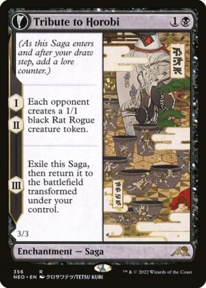 Tribute to Horobi // Echo of Death's Wail - Foil<br /><span class="collector-number">Collector No. 356</span>