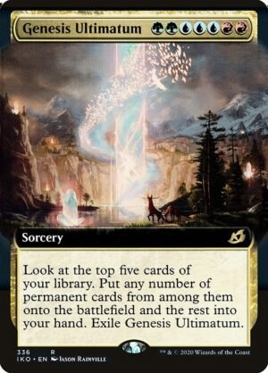 Genesis Ultimatum - Foil<br /><span class="collector-number">Collector No. 336</span>