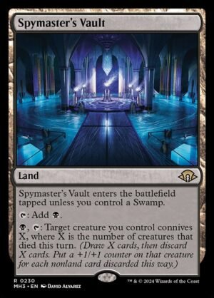 Spymaster's Vault - Foil<br /><span class="collector-number">Collector No. 230</span>