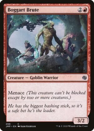 Boggart Brute<br /><span class="collector-number">Collector No. 299</span>