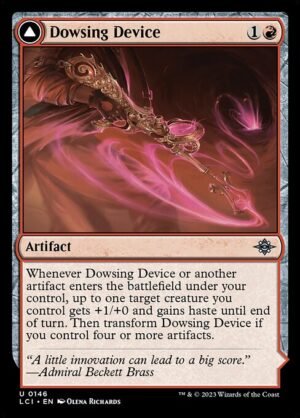 Dowsing Device // Geode Grotto<br /><span class="collector-number">Collector No. 146</span>