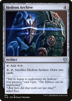 Hedron Archive<br /><span class="collector-number">Collector No. 861</span>