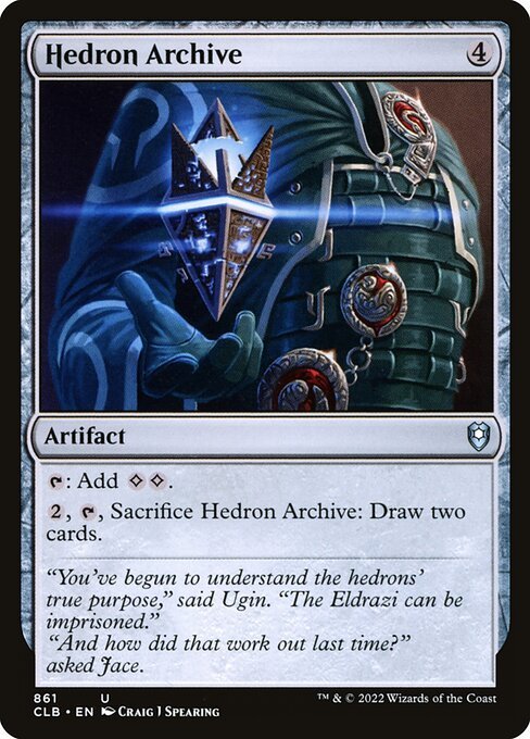 Hedron Archive<br /><span class="collector-number">Collector No. 861</span>