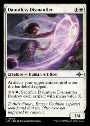 Dauntless Dismantler<br /><span class="collector-number">Collector No. 8</span>