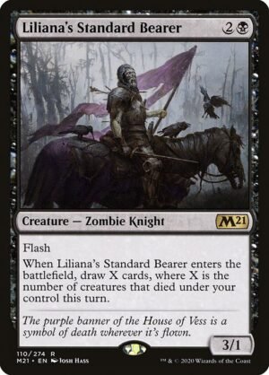 Liliana's Standard Bearer<br /><span class="collector-number">Collector No. 110</span>