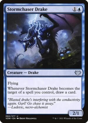 Stormchaser Drake<br /><span class="collector-number">Collector No. 82</span>