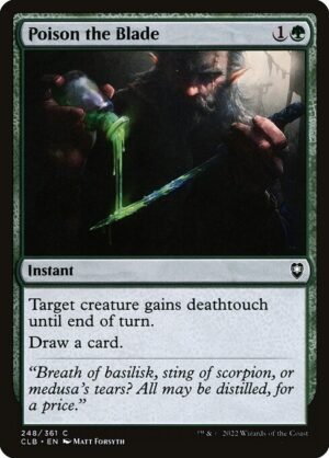 Poison the Blade<br /><span class="collector-number">Collector No. 248</span>
