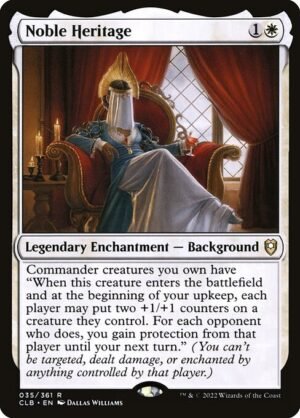 Noble Heritage - Foil<br /><span class="collector-number">Collector No. 35</span>