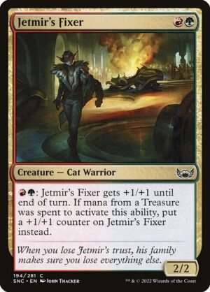 Jetmir's Fixer<br /><span class="collector-number">Collector No. 194</span>