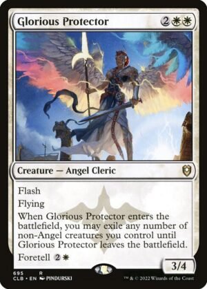 Glorious Protector<br /><span class="collector-number">Collector No. 695</span>