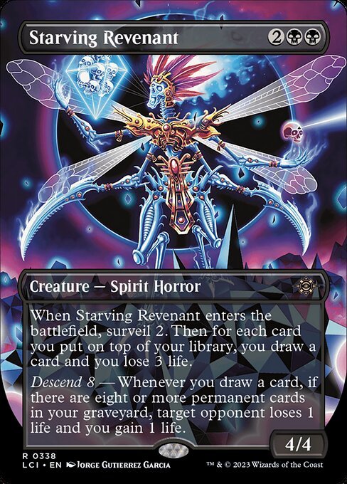Starving Revenant<br /><span class="collector-number">Collector No. 338</span>