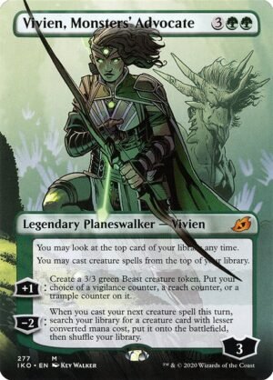 Vivien, Monsters' Advocate<br /><span class="collector-number">Collector No. 277</span>