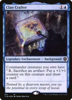 Clan Crafter - Foil<br /><span class="collector-number">Collector No. 651</span>