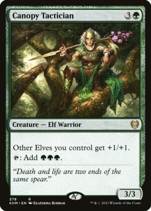 Canopy Tactician<br /><span class="collector-number">Collector No. 378</span>