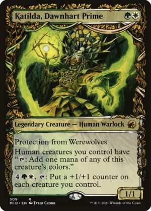 Katilda, Dawnhart Prime - Foil<br /><span class="collector-number">Collector No. 309</span>