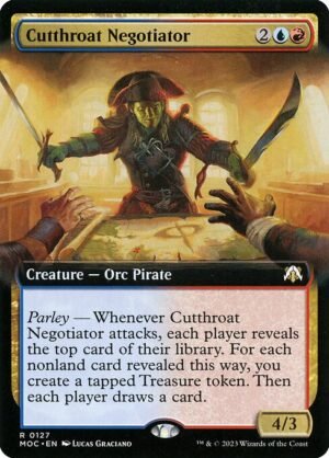 Cutthroat Negotiator<br /><span class="collector-number">Collector No. 127</span>