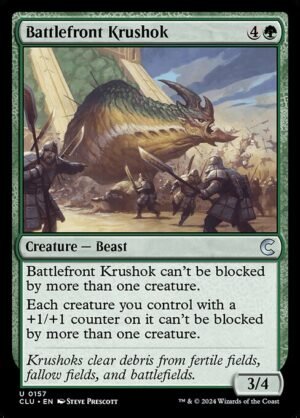Battlefront Krushok<br /><span class="collector-number">Collector No. 157</span>