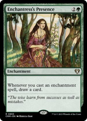 Enchantress's Presence<br /><span class="collector-number">Collector No. 893</span>