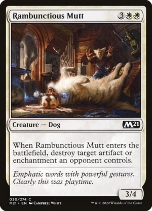 Rambunctious Mutt<br /><span class="collector-number">Collector No. 30</span>