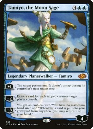 Tamiyo, the Moon Sage<br /><span class="collector-number">Collector No. 358</span>