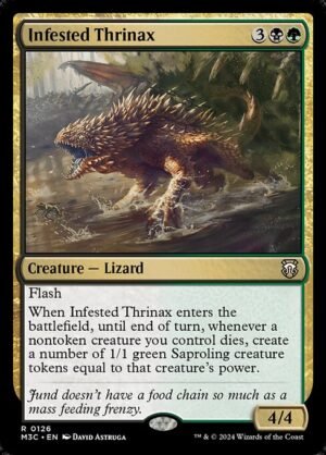 Infested Thrinax<br /><span class="collector-number">Collector No. 126</span>