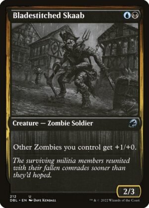 Bladestitched Skaab<br /><span class="collector-number">Collector No. 212</span>